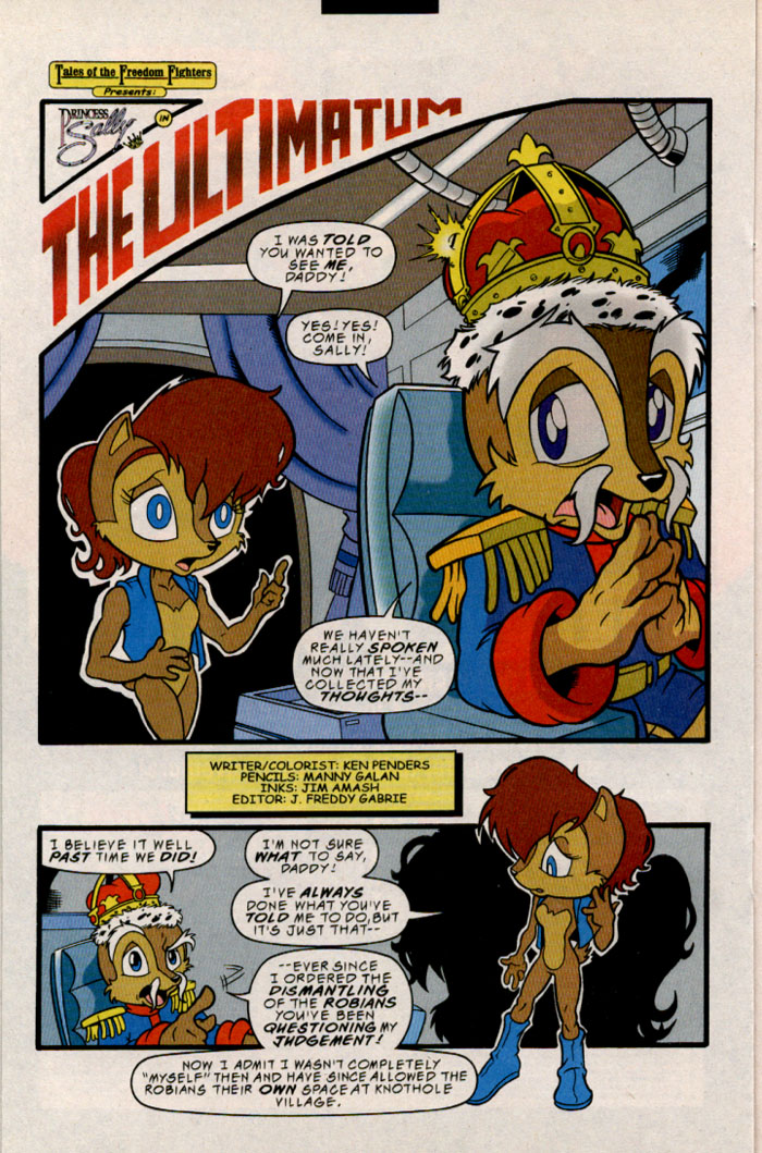 Sonic - Archie Adventure Series July 1998 Page 18